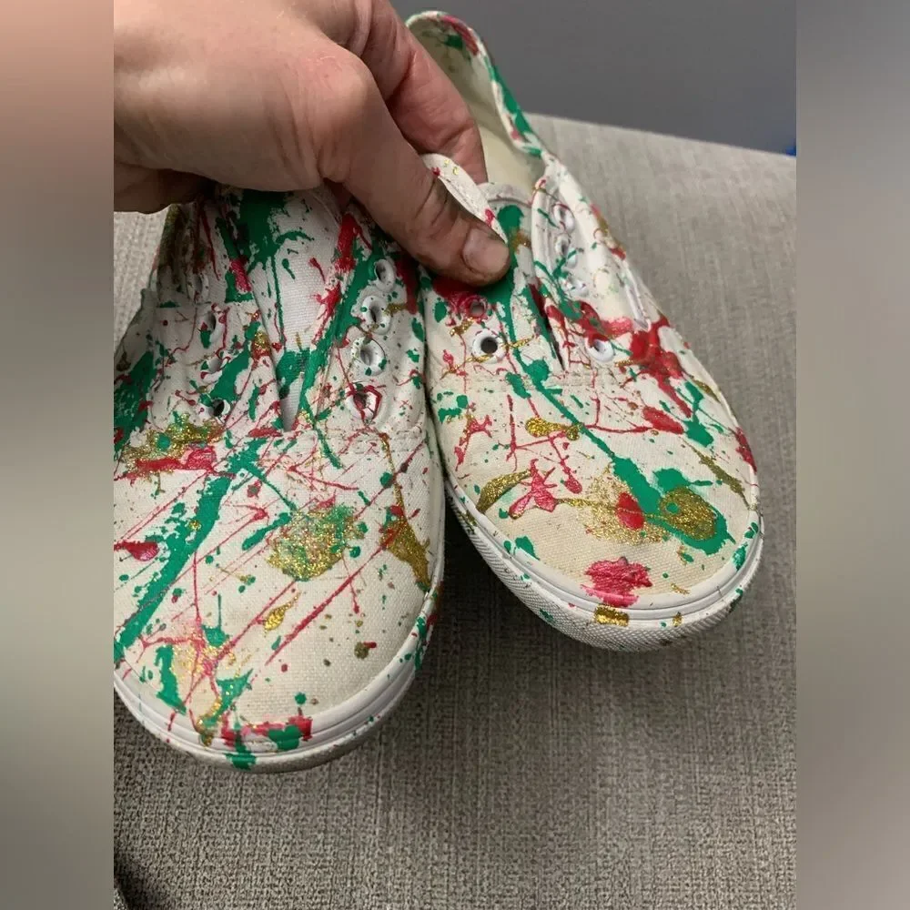 Vans old school